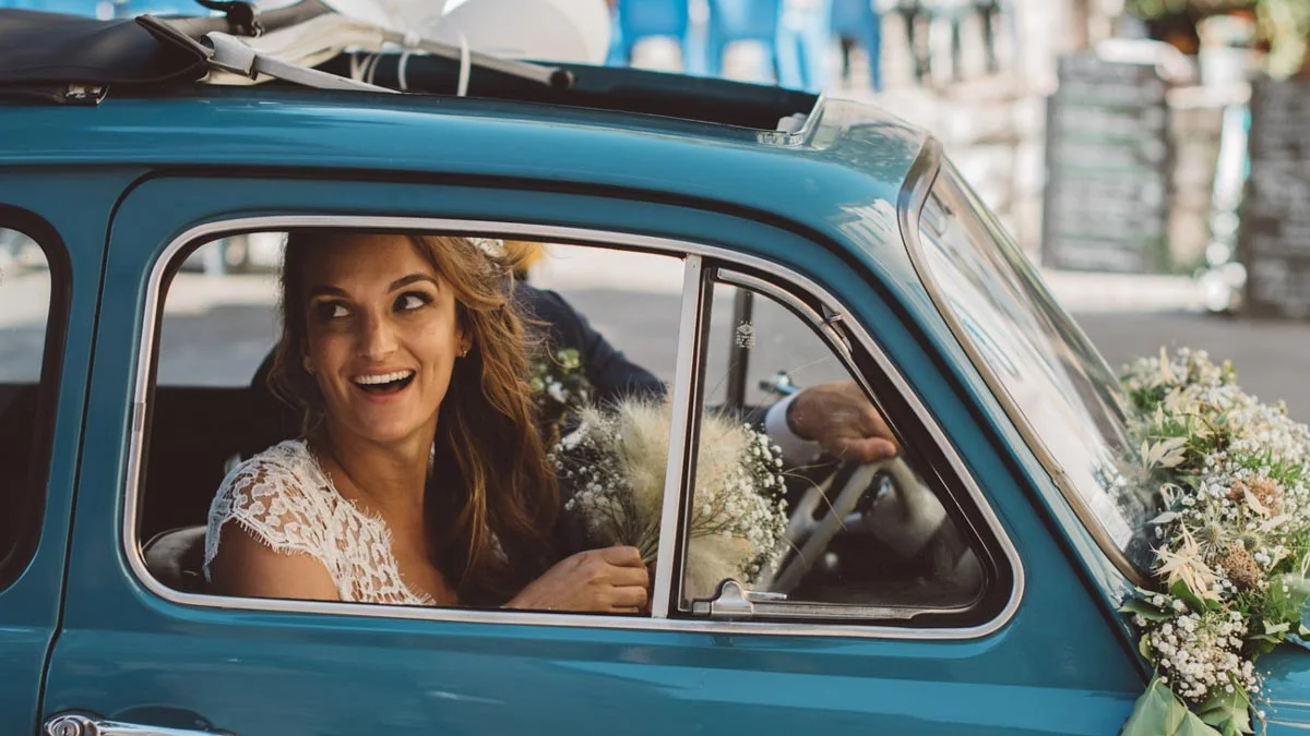 Victoria & Jérémy, mariage bohême dans l'arrière pays Niçois