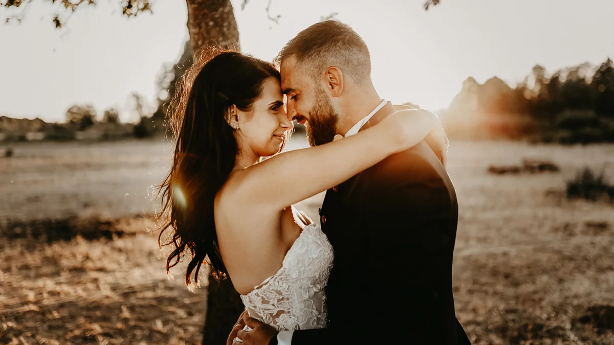 Pénélope et Matthieu, un mariage chic et romantique en région PACA