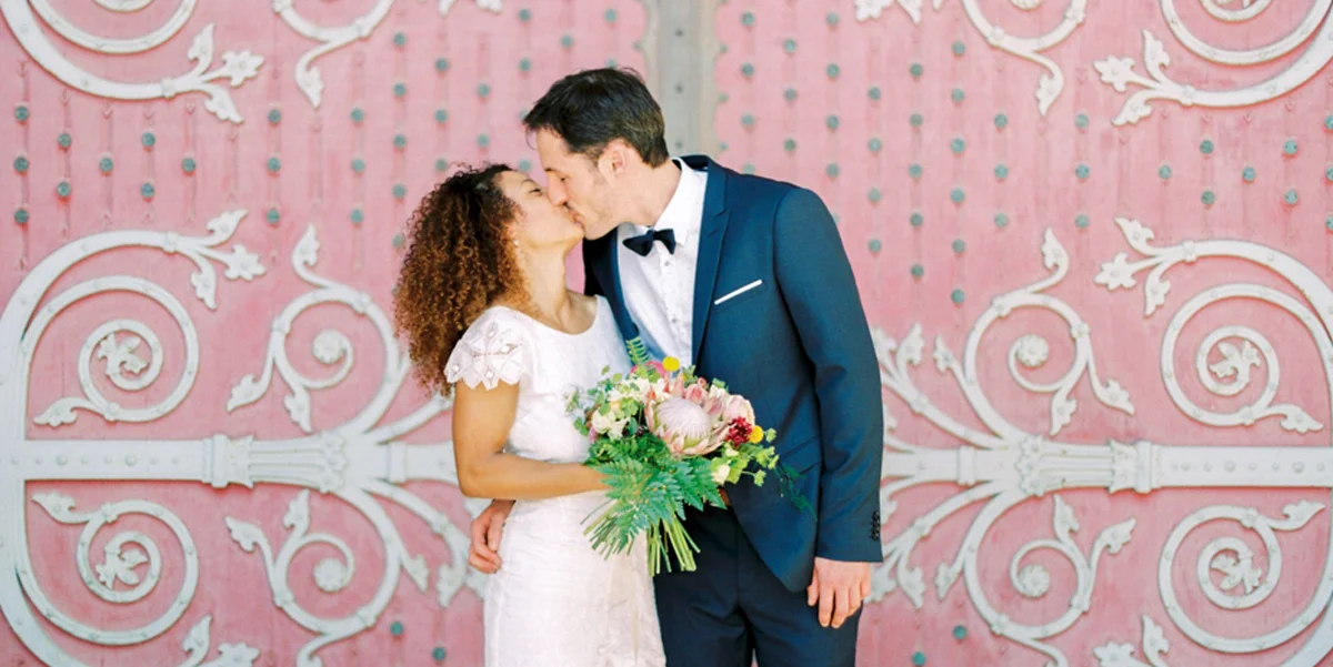 Leslie & Charles : un mariage cool dans les Bouches-du-Rhône
