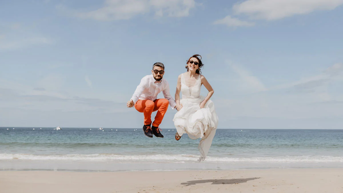 Pauline & Marc : un mariage vintage dans un manoir des Côtes d'Armor