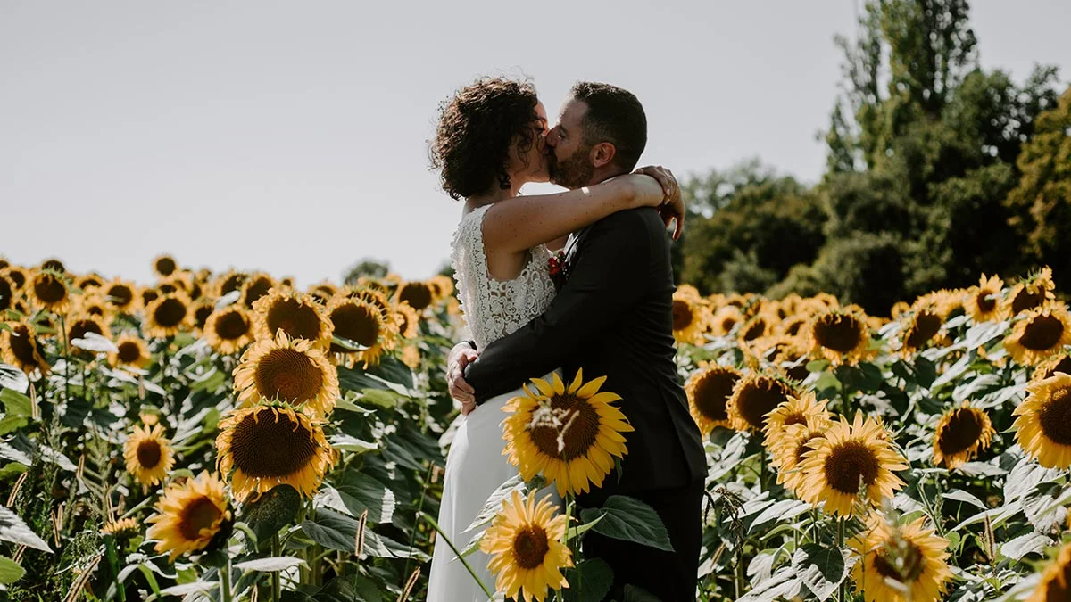 Estelle & Romain, un mariage simple et champêtre en Gascogne
