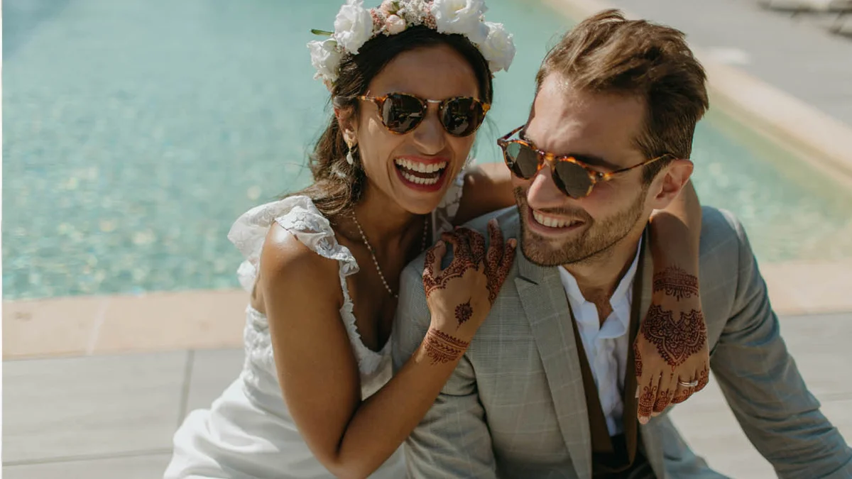 Sofia & Marc, un mariage cool et chic dans l'Ain