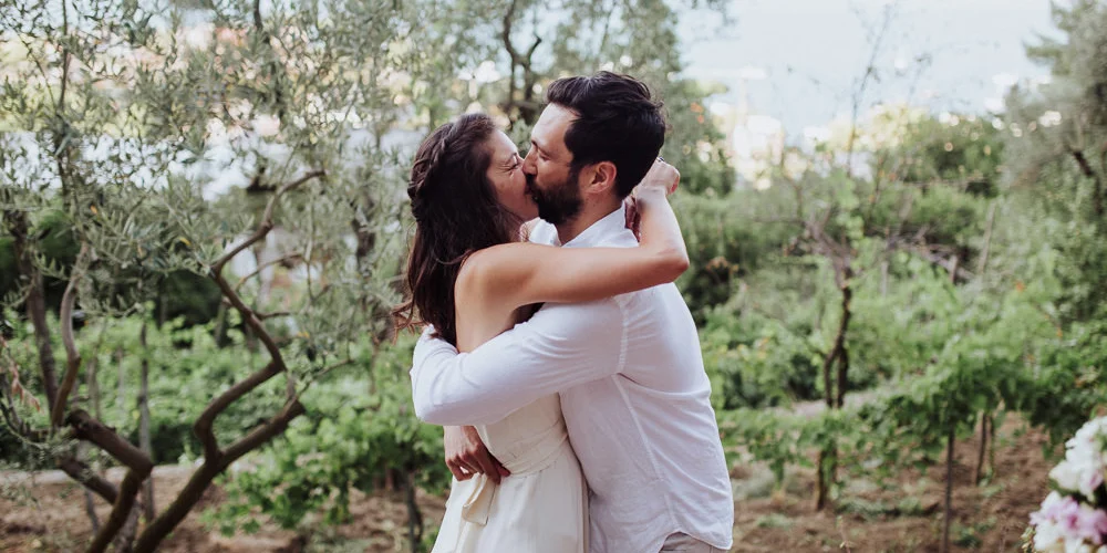 Angie & Jonathan, un mariage cool et bucolique