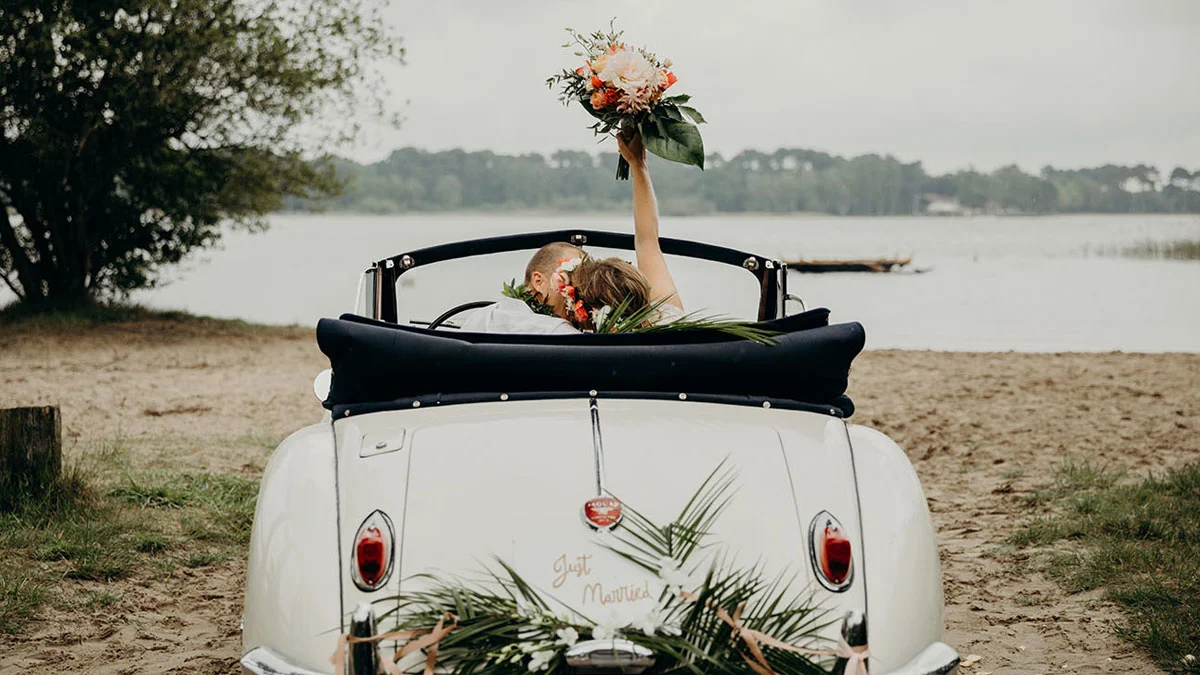 Inspiration pour un mariage exotique et coloré sur le bassin d'Arcachon