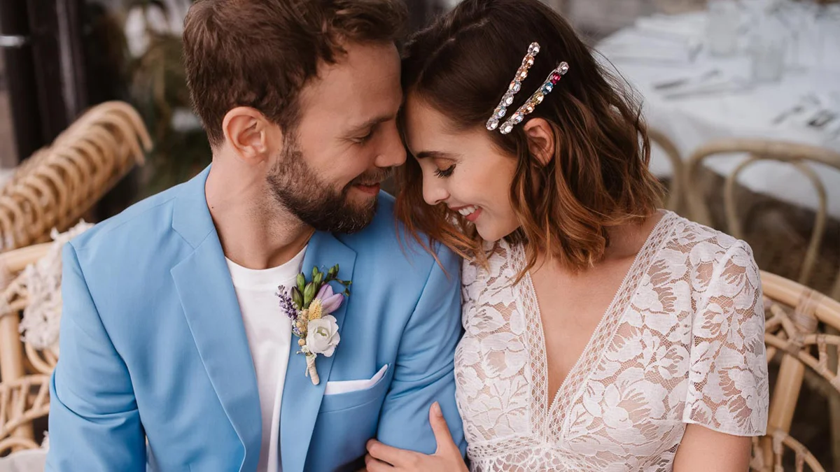 Inspirations pour un mariage coloré, cool et élégant à Paris