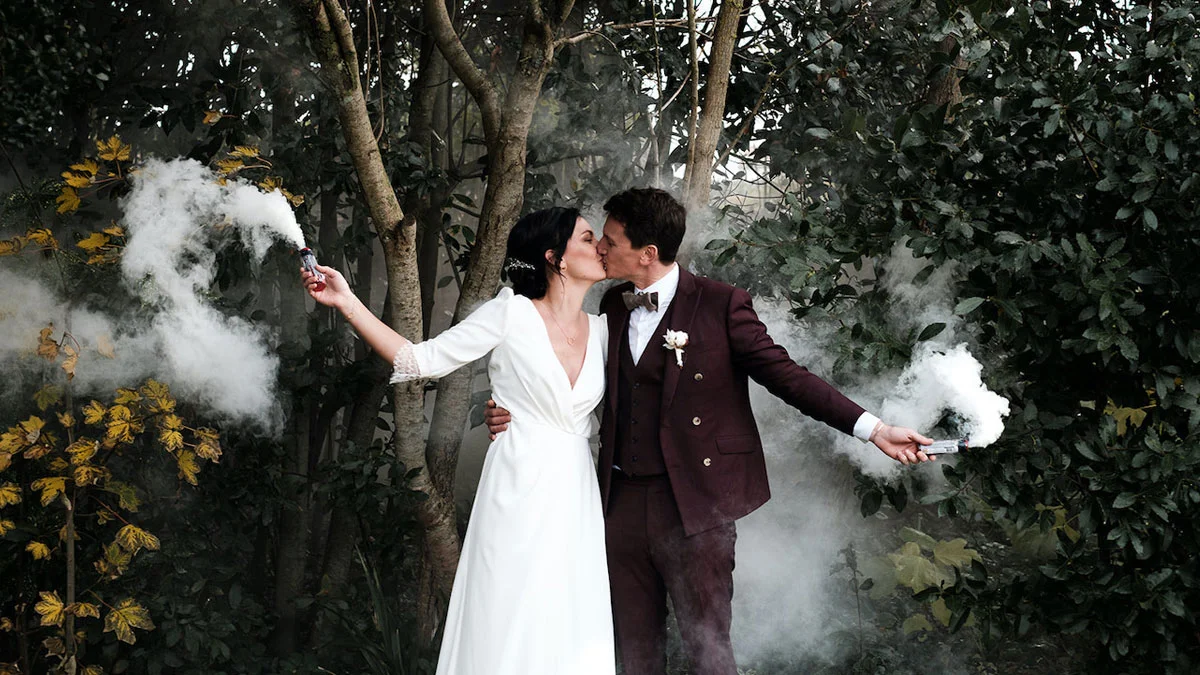 Inspirations pour un mariage hivernal et intimiste sur l'Ile de Ré