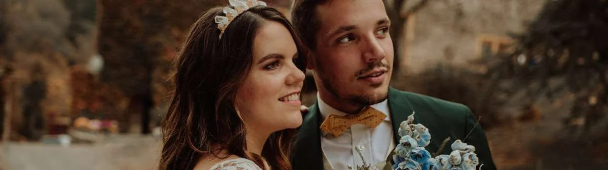 Inspirations pour un mariage rétro, authentique et coloré