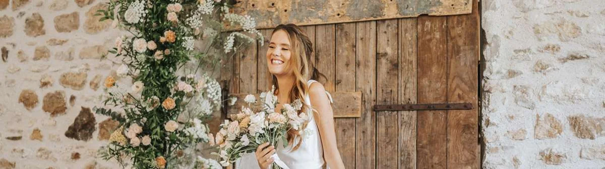 Inspirations pour un mariage romantique, champêtre et moderne