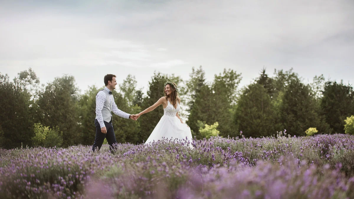 Inspiration pour un mariage intime, simple et champêtre à Québec