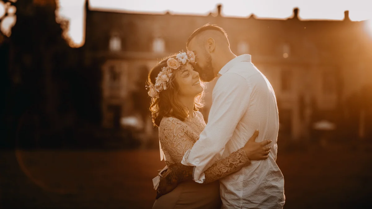 Inspirations pour un mariage bohème chic en vallée de Chevreuse