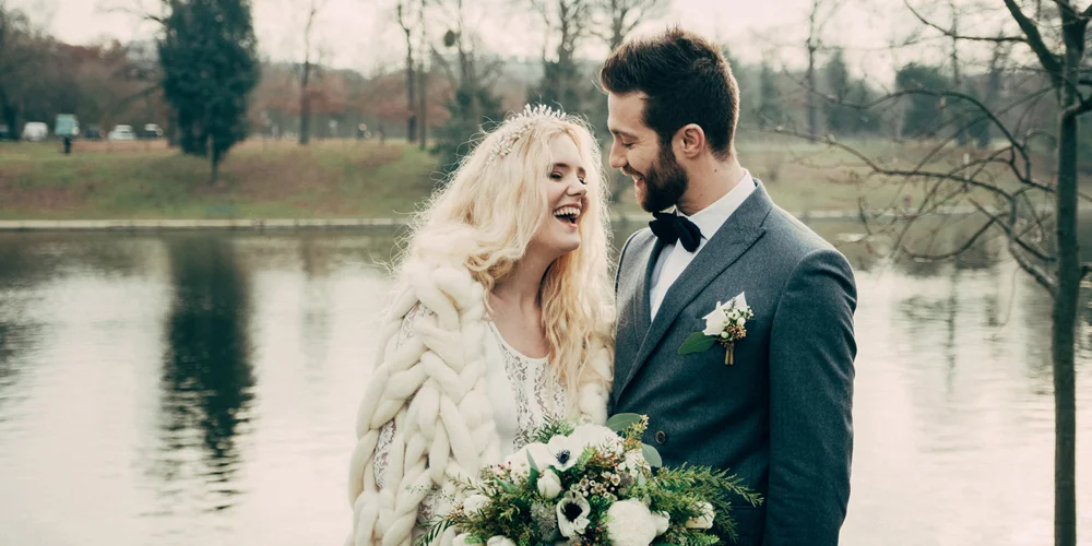 Choisir l’hiver pour un mariage de conte de fée