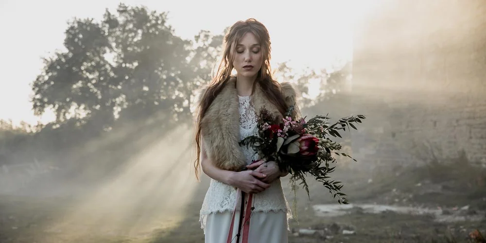 Un mariage digne d'un conte de fées au Château de Montlaur