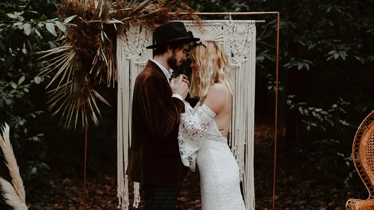 Inspirations pour un mariage boho-folk en Loire-Atlantique