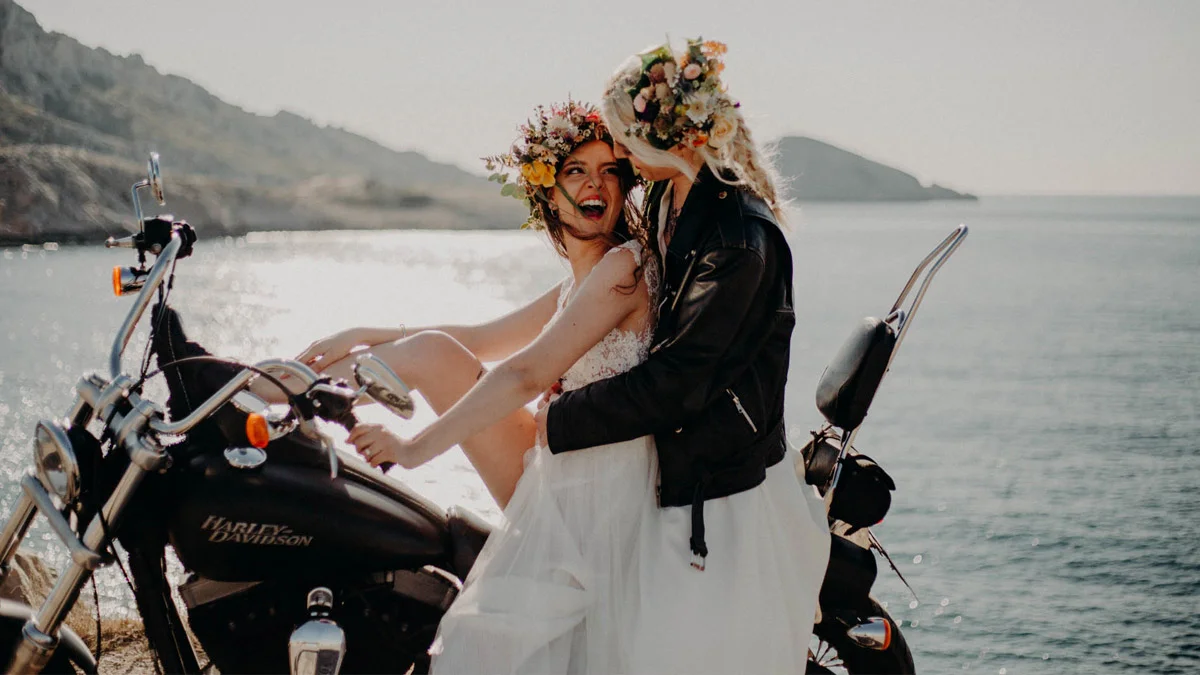 Inspirations pour un mariage rock et bohème à Marseille