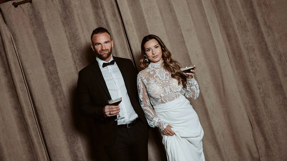Un mariage en hiver en Provence