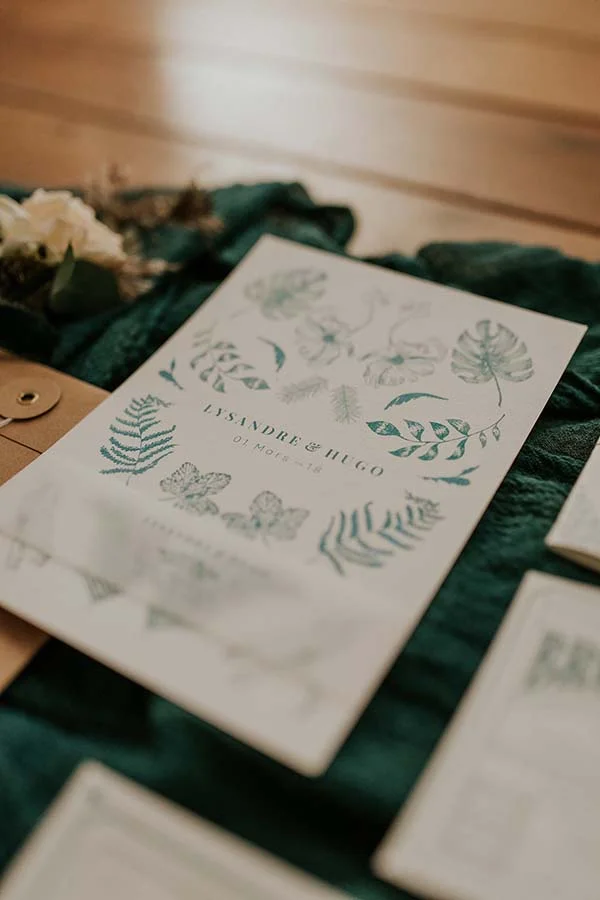 Mariage romantique à Epernay