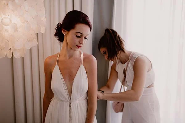 mariage bohème chic Deauville