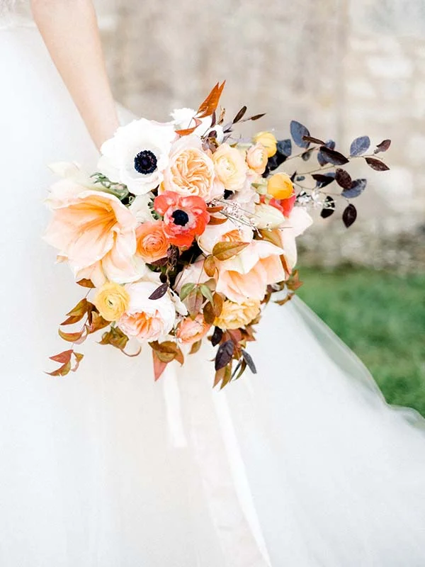 Inspirations mariage fleuri romantique