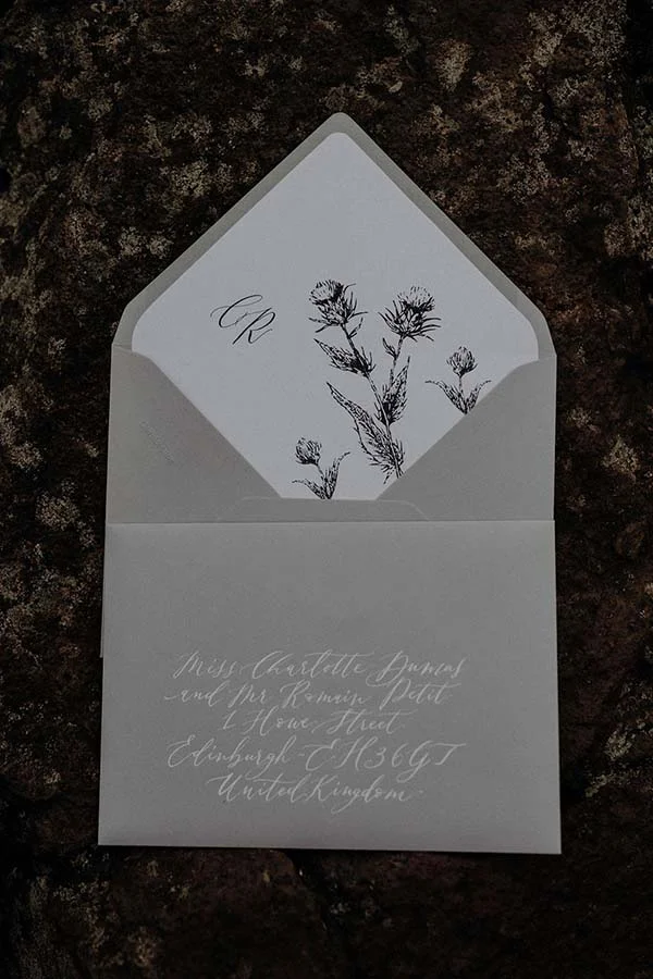 Inspirations mariage vintage Ecosse