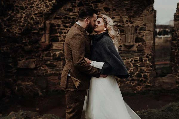 Inspirations mariage vintage Ecosse
