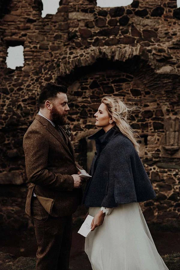Inspirations mariage vintage Ecosse
