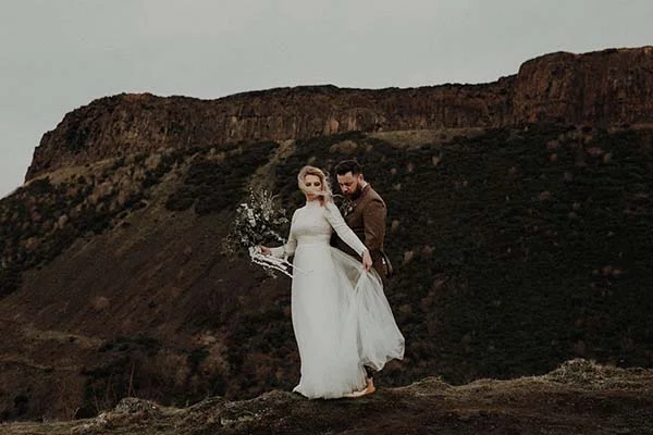 Inspirations mariage vintage Ecosse
