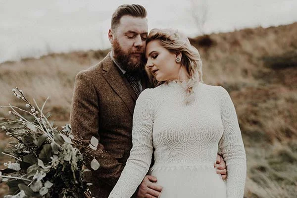 Inspirations mariage vintage Ecosse
