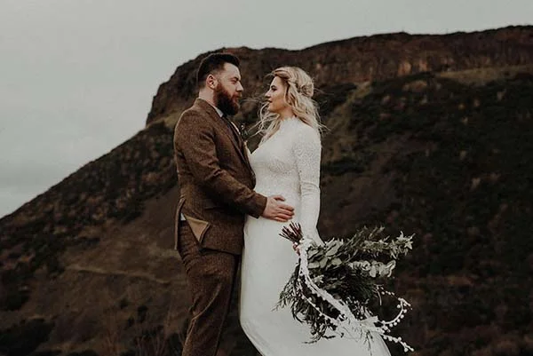 Inspirations mariage vintage Ecosse