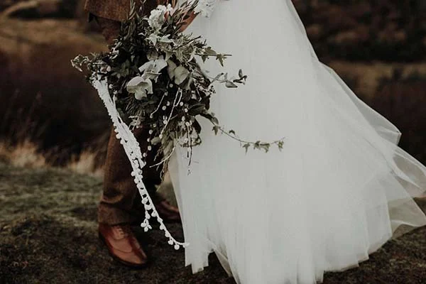 Inspirations mariage vintage Ecosse