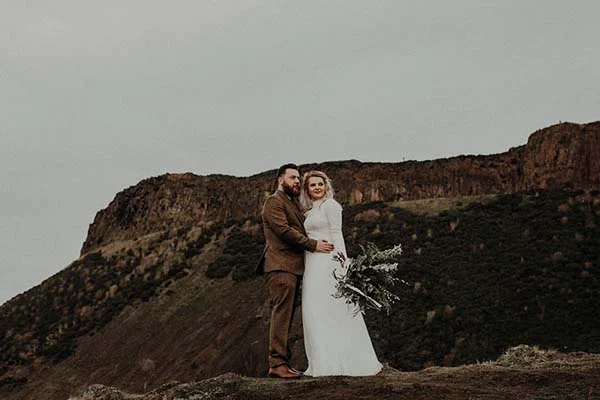 Inspirations mariage vintage Ecosse