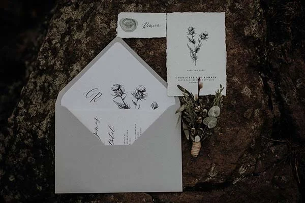 Inspirations mariage vintage Ecosse