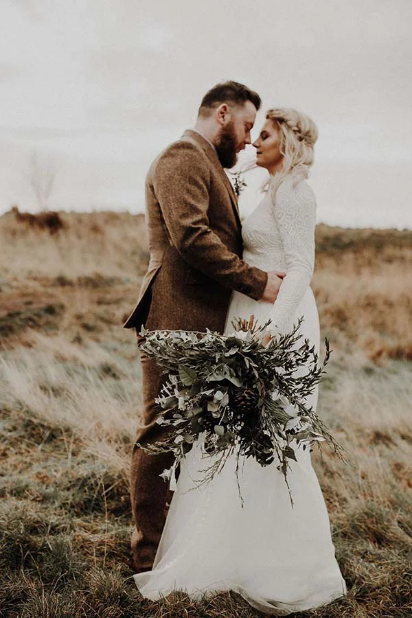 Inspirations mariage vintage Ecosse
