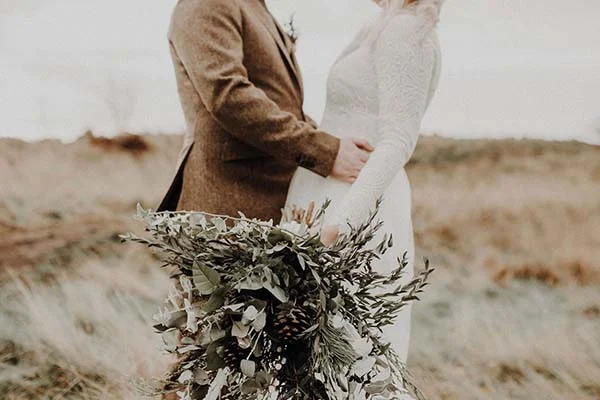 Inspirations mariage vintage Ecosse