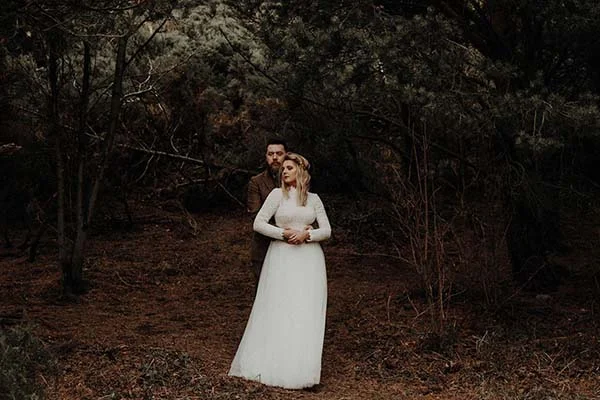 Inspirations mariage vintage Ecosse
