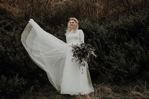 Inspirations mariage vintage Ecosse