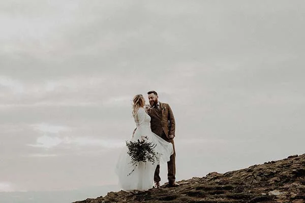 Inspirations mariage vintage Ecosse