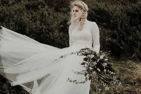 Inspirations mariage vintage Ecosse