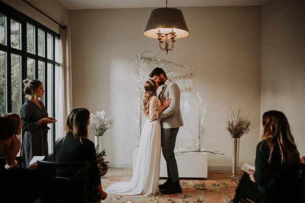 Idées mariage cool intime Languedoc