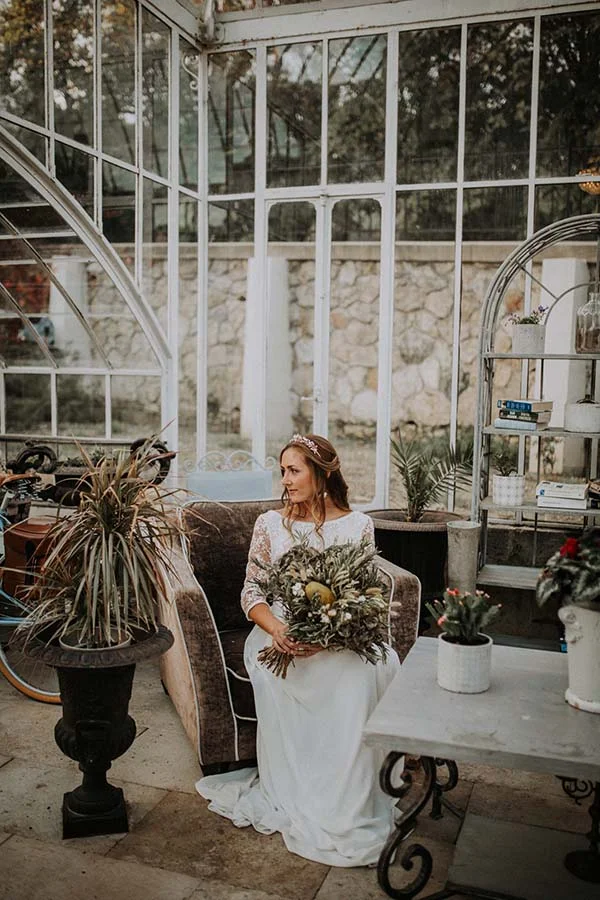 Idées mariage cool intime Languedoc