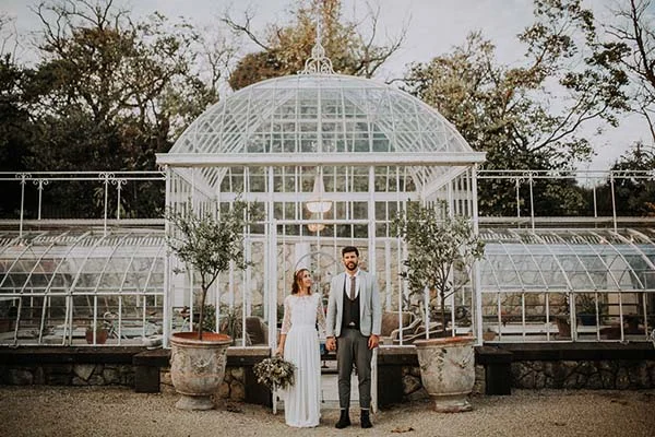 Idées mariage cool intime Languedoc