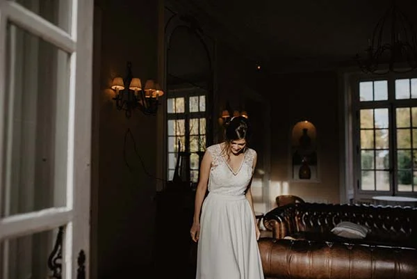Idees robes mariée romantiques modernes