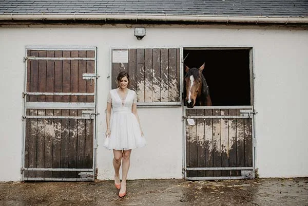 Idees robes mariée romantiques modernes