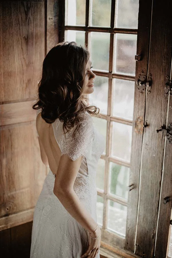 Idees robes mariée romantiques modernes