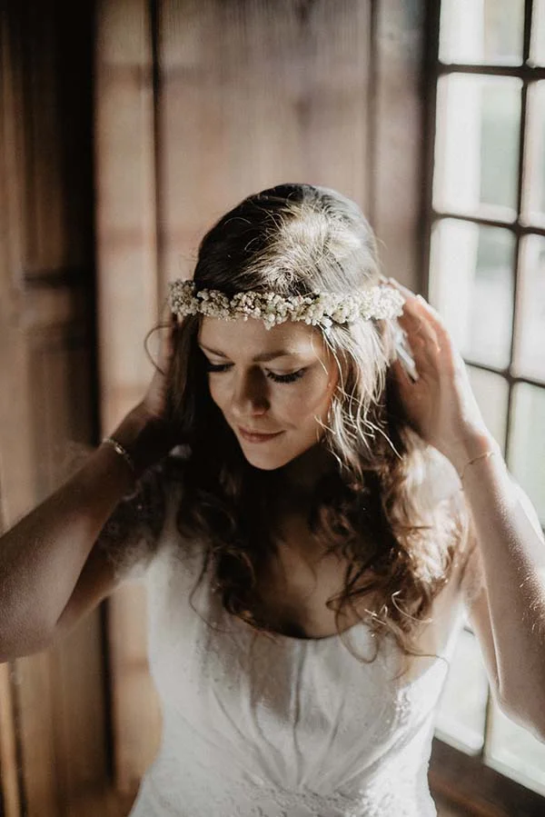 Idees robes mariée romantiques modernes