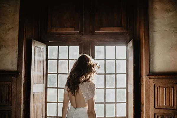 Idees robes mariée romantiques modernes