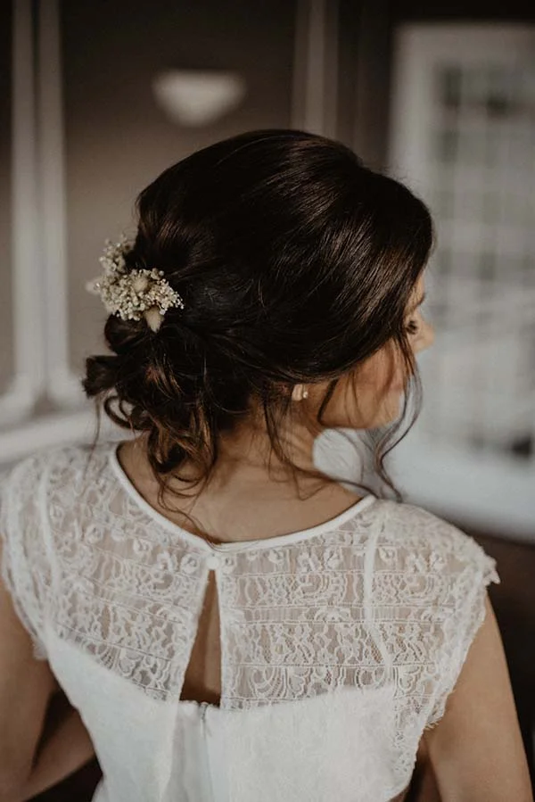 Idees robes mariée romantiques modernes
