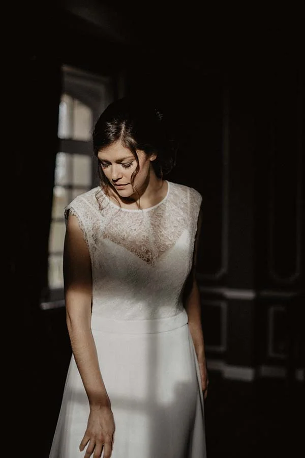 Idees robes mariée romantiques modernes