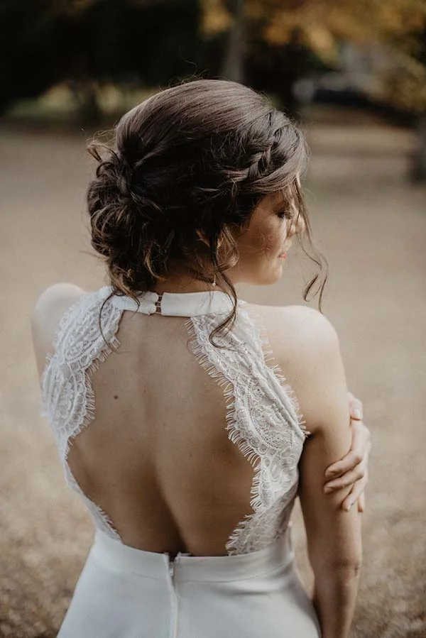 Idees robes mariée romantiques modernes