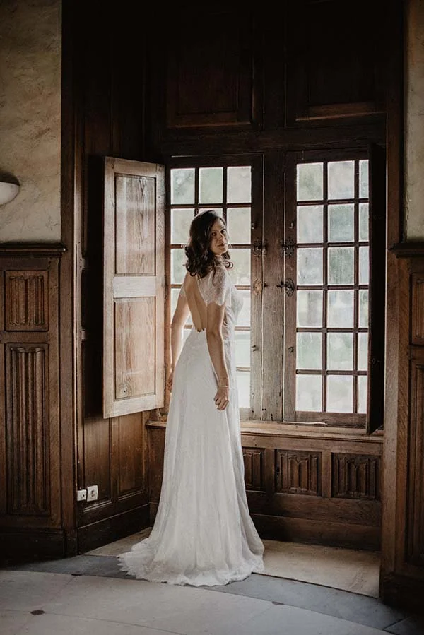 Idees robes mariée romantiques modernes