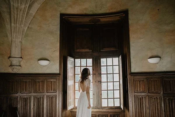 Idees robes mariée romantiques modernes